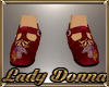 Ruby Red  Unicon Shoes