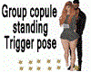 Blue Star Couple Stand
