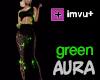 Animated Green Dj Aura