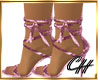 CH-Sue Pink  Heels