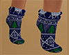 Christmas Socks 16 (F)