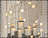 Romantic Candles Lamp x3