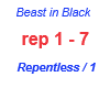 Beast in Black / Repent