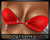 !D STRAPLESS RED