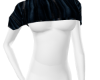 LAM Shrug Blue Navy Strp