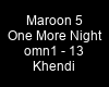 K_One More Night