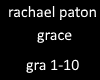 Rachael paton grace