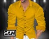 Muscle Shirt Yellow