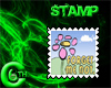 6C Forget me Not Stamp