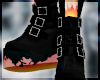flame on boots
