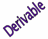 Derivable square picture