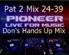 Don's Hands Up mix 