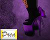 Butterfly~ Purple Heels