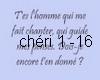 Mysha chéri chéri 