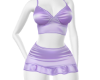 CL Lilac Satin Set