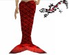 blood mermaid tail