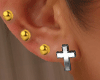 !B Elite Rebel. Earrings