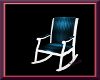 Blue anim. Rocking Chair
