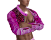 short animal jacket