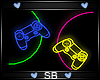 *SB* Neon PS4 Controler