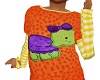 kids turtle fit shirt