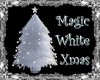 MAGIC WHITE XMAS TREE