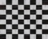 {K} Checkerboard Rug