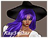 Sexy Witch Hat & Hair