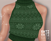 Green Knit Ugly Sweater