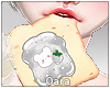 Oara Jam Toast - white M
