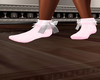 [JR] Bootee Socks Pink