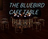 The Bluebird Cafe Table