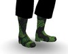 Reptile/snakeskin boots