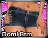 Domi Btm Blue Shorts