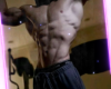 male cutout