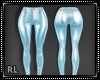 Latex Pants Blue