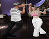 Salsa Dance Couple