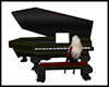 Vampire Piano Coffin