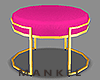 Round Chair Pink