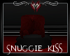 -A- Snuggie kiss