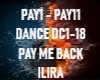 Pay me Back +Dance Ilira