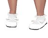 NZ White Cute Shoes