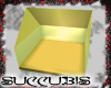 [S] Striped Cube Yellow