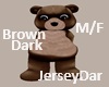 Bear Costume Brown