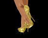 New Year Gold Heels