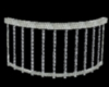 Metal Deco Fence Curved