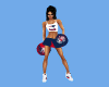Patriots Pompoms