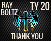 THANK YOU RAY BOLTZ P2
