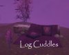AV Purple Log Cuddles