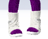 Y. Hugg Purple Boot